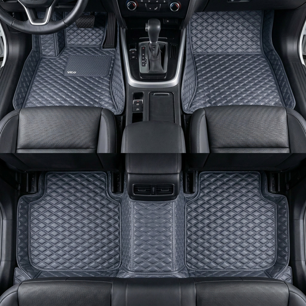 تلبيسة الليزر - رصاصي مطرز رصاصي